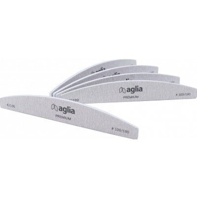 AGLIA PREMIUM 100/180 pilník na nehty – Zboží Mobilmania