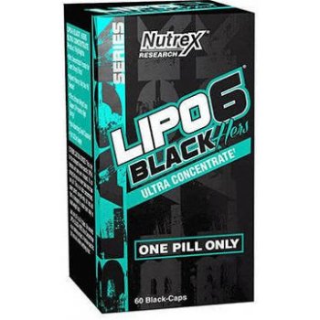 Nutrex Lipo 6 Black Hers UC 60 tablet