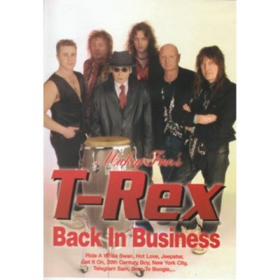 Mickey Finn's T.Rex: Back in Business DVD