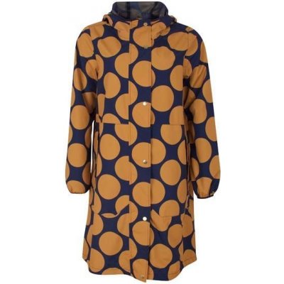 Edith Rainjacket Daneae navy amber megadot – Zboží Mobilmania