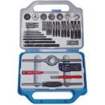 Bučovice Tools 330-120 (M3) Závitníky a závitová očka M3 - M12, vrtáky 2,5-10,2 mm, sada 26 dílů – Zboží Dáma