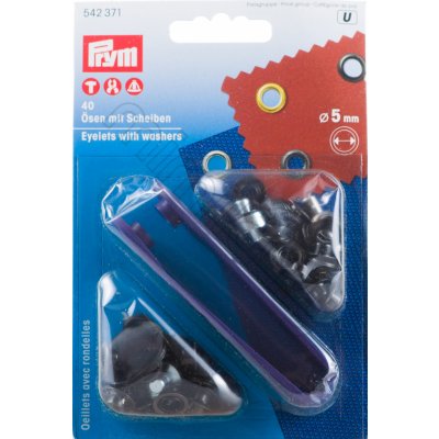 Průchodky 5 mm s podložkou ČERNÝ NIKL – Sleviste.cz