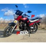 Barton Motors Sprint RS 50cc černo-červená – Hledejceny.cz
