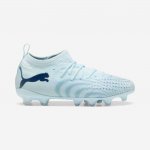 Puma FUTURE 9 MATCH FG/AG JR Světle modrá Tmavě modrá – Sleviste.cz
