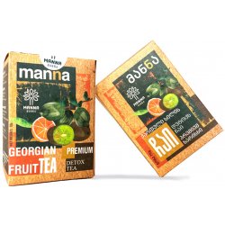 Manna Gruzínský premium ovocný čaj Exotic detox sypaný 70 g