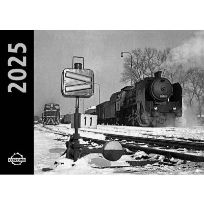 nástěnný Parní lokomotivy Literatura kaln25par 2025 – Zbozi.Blesk.cz