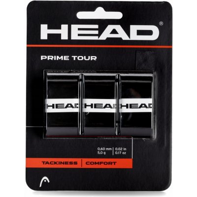 Head Prime Tour 3ks černá – Zbozi.Blesk.cz