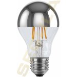Segula 55369 LED žárovka zrcadlový vrchlík stříbrná E27 3,2 W 26 W 270 Lm 2.700 K – Hledejceny.cz