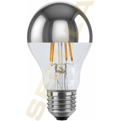 Segula 55369 LED žárovka zrcadlový vrchlík stříbrná E27 3,2 W 26 W 270 Lm 2.700 K – Hledejceny.cz
