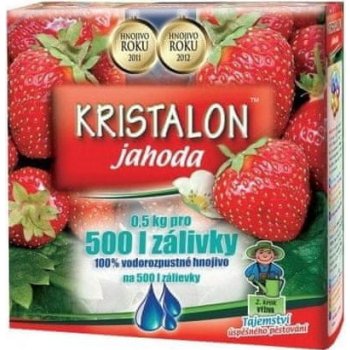 Nohelgarden Hnojivo KRISTALON na jahody 500 g