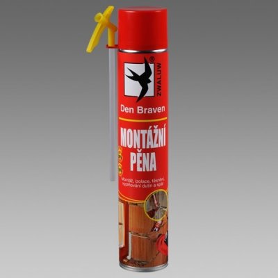 DEN BRAVEN pěna montážní trubičková 750ml – HobbyKompas.cz