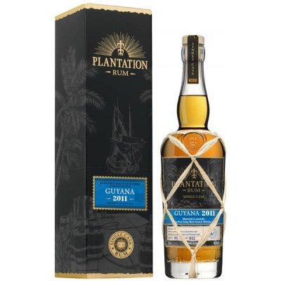 Plantation Single Cask Guyana 2011 Big Peat Islay Malt 49,0% 0,7 l (karton) – Zbozi.Blesk.cz