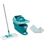 Leitheit Set podlahový mop PROFI + vědro na kolečkách PROFI s nášlapným ždímáním Leifheit 55096 + náhradní návlek Micro Duo navíc Leifheit 55096 + 55126 – Sleviste.cz