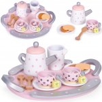 ECOTOYS Dřevěná čajová souprava šálky konvice 15 kusů – Zboží Mobilmania