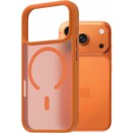 AlzaGuard Matte Case Compatible with Magsafe pro iPhone 17 Pro oranžový AGD-PCMM478O – Zboží Živě