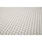 RATTANART Balkonová zástěna ratan 90 cm bílá – Hledejceny.cz