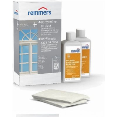 Pflege Set Remmers pro dvěře a okna 250 ml čistič + balzám – Zboží Dáma