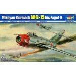 Trumpeter slepovací model Mikoyan-Gurevich MiG-15 bis Fagot-B 1:48 – Hledejceny.cz