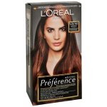 L'Oréal Préférence Récital 4.15/M1 Caracas Inte. ledově čokoládová barva na vlasy – Sleviste.cz