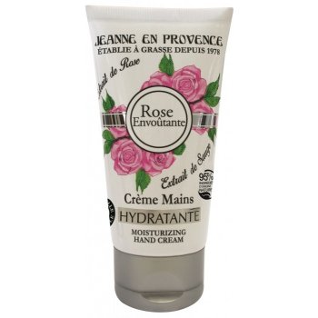 Jeanne en Provence Podmanivá růže krém na ruce 75 ml