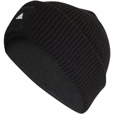 adidas Wid Cuff beanie zimní čepice IB2650 Černá – Zboží Mobilmania