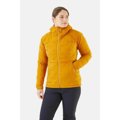 Rab Cubit Stretch Down Hoody butternut – Zboží Mobilmania