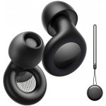 Noise-1 špunty do uší na spaní 27dB Černá – Zboží Dáma