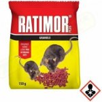 Unichem Ratimor Plus Bromadiolon nástraha na hlodavce granule 150 g – Zboží Mobilmania