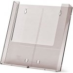 Jansen Display Stojánek na letáky formátu A4, pro přidělání na zeď, nebo s podpěrou, 240 x 250 mm – Zboží Dáma