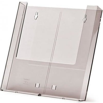 Jansen Display Stojánek na letáky formátu A4, pro přidělání na zeď, nebo s podpěrou, 240 x 250 mm – Zboží Dáma
