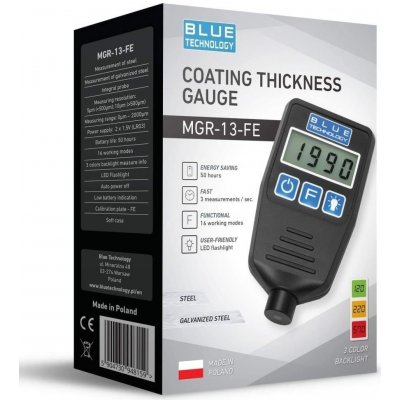 BLUE TECHNOLOGY MGR 13 AL – Sleviste.cz