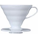 Hario Dripper V60-02 Plastic White – Sleviste.cz