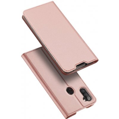 Pouzdro Dux Ducis skin Samsung Galaxy A11 / M11 růžové