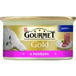 Gourmet Gold hovězí 85 g – Hledejceny.cz