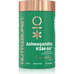 Nutriburst Advanced Ashwagandha KSM-66 Tropical Fruit 60 ks – Hledejceny.cz