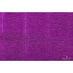 Krepový papír 180grole 50cm x 2,5m tm. Fialová 593 – Hledejceny.cz