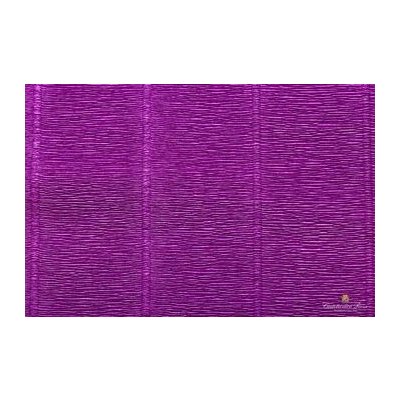 Krepový papír 180grole 50cm x 2,5m tm. Fialová 593 – Hledejceny.cz
