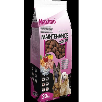 Delikan Dog MAXIMO Maintenance 20 kg – Zboží Mobilmania