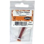 Semperfli Syntetická Pera Tail Fibre Fibbets Firey Brown – Hledejceny.cz