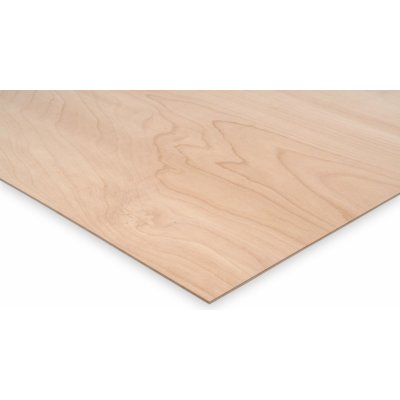 Překližka, buk, 1200 × 600 × 6,5 mm, BB/CP 03101/0065 – Hledejceny.cz