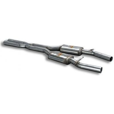 Supersprint Středový díl výfuku Dodge Challenger SRT-8 6.1i V8 (08-) – Zboží Mobilmania