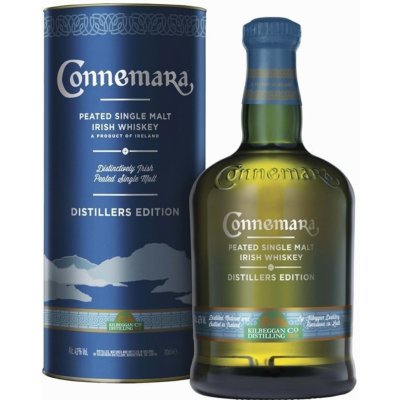 Connemara 43% 0,7 l (tuba) – Zboží Mobilmania