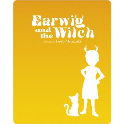 Earwig And The Witch Steelbook BD