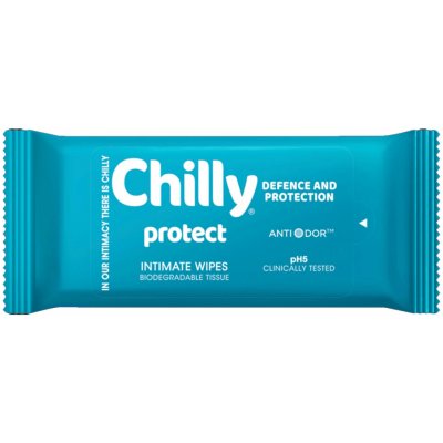 Chilly ubrousky Intima Antibacterial 12 ks – Hledejceny.cz