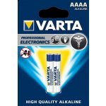 Varta AAAA 2ks 4061101402 – Zboží Živě
