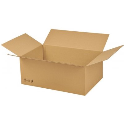 Eobaly.cz krabice klopová 590 x 390 x 250 mm 25 ks – Zboží Živě
