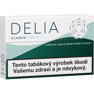 Delia Classic Green krabička – Zboží Dáma