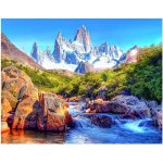 Vikpap 40 x 30 cm Horská krajina – Zboží Mobilmania