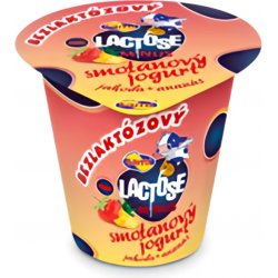 Tami Bezlaktózový smetanový jogurt jahoda+ananas 150 g