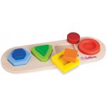 Bigjigs Vkládací puzzle tvary – Hledejceny.cz